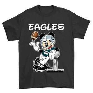 Philadelphia Eagles Mickey Mouse T Shirt